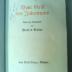 Asch3377 : Vom Geist des Judentums : Reden und Geleitworte ([1921])