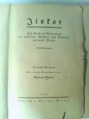 Asch3256 : Isidor : Ein Buch des Gedenkens an gefallene Wächter und Arbeiter im Lande Israel (1920)