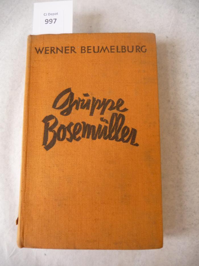  Die Gruppe Bosemüller. (o.J.)
