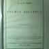 Asch3538 : Studia asiatica. Fasciculus (1840)