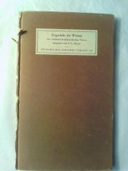 Asch3784 : Gespräche der Weisen : Aus Talmudisch-Midraschischen Texten mitgeteilt von N.N. Glatzer (1935)