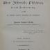 Asch4165 : חורב = Versuche über Jissroéls Pflichten in der Zerstreuung, zunächst für Jissroéls denkende Jünglinge und Jungfrauen

 (1899)