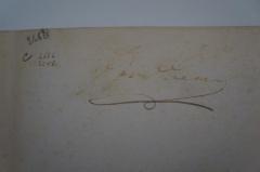 - (Levy, F. Zvi), Von Hand: Autogramm; 'F. Zvi Levy'. 