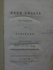 Ch 562 1793 4.5.: Neue Thalia (1793)