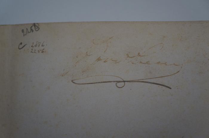 Asch4278 : Vier apokryptische Bücher aus der Zeit und Schule R. Akiba's (1885);- (Levy, F. Zvi), Von Hand: Autogramm; 'F. Zvi Levy'. 
