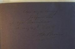 - (Sas, Jacques;de Bruins, H.), Von Hand: Name, Widmung; 'Aan mijn leerling
Jacques Sas
[...] zijn Bar mitswo
תרפ׳׳ג לפ׳׳ק [...פ׳] דכור 
H de Bruins  '. 