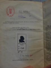 - (Lessing-Museum (Berlin)), Von Hand: Signatur; '1360
XII l 99'. 