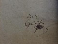 - (Gautsch[?], [?]), Von Hand: Autogramm, Name, Nummer; '283.
Gautsch[...]'. 