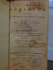 Cl 413 d: Le Nouveau Robinson : pour servir à l'amusement et à l'instruction des enfants (1814)