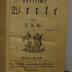 Cl 498 1: Sämmtliche poetische Werke (1776)
