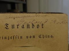 - (Körber, Gertrud), Von Hand: Autogramm, Name; 'Gertrud Körber'. 
