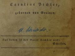 - (Schneider, M.), Von Hand: Autogramm, Name; 'M. Schneider'. 