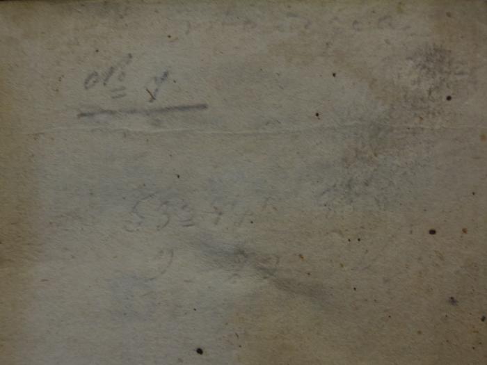 Cl 661: Sammlung der besten deutschen prosaischen Schriftsteller und Dichter : Dritter Theil : Gellerts Lustspiele (1774);- (unbekannt), Von Hand: Notiz, Nummer; 'Erstausgabe
No. 7
53377[...]
9-99'. 