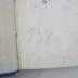 - (Bergungsstelle 138, Bibliothek des Herrn Marcel Cremer), Von Hand: Nummer; '138'.  (Prototyp)