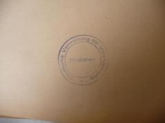 - (Deutsche Verwaltung für Volksbildung, Bibliothek), Stempel: Name, Ortsangabe; 'Bibliothek
Deutsche Verwaltung für Volksbildung'. 