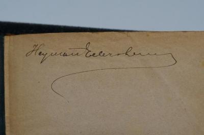 Asch1426 : סדור שפת אמת : מהדורא צ"ט =  Sephat Emeth.
 (1887);- (Edersheim, Heymann ), Von Hand: Autogramm; 'Heyman(n) Edersheim'. 