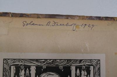 Asch1425 : ספר חזוק אמונה = Befestigung im Glauben von Rabbi Jitchak, Sohn Abrahams s.A.





  (1783);- ([J...]eberg, Salomon B. ), Durchgestrichen: Autogramm; 'Salomon B. [J..]eberg 1929.'. 