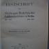 BD 1660 RAB : Festschrift zum 50jährigen Bestehen des Rabbinerseminars zu Berlin : 1873-1923. 5436-5684. (1924)