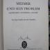 Ki 292 Ers.: Mesmer und sein Problem : Magnetismus - Suggestion - Hypnose (1941)