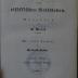 Cm 4309 b, 1.2.: Sittengemälde aus dem elsässischen Volksleben : Novellen (1847)