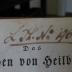 Cm 4266: Das Käthchen von Heilbronn : Großes romantisches Ritterschauspiel in fünf Aufzügen : Nebst einem Vorspiele in einem Aufzuge, genannt : Das heimliche Gericht (1834)