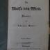 Cm 9879 1: Die Waise von Wien : Erster Band (1847)