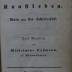 Cm 6114: Die Somnambule : Kunstleben : Liota oder der Schleierfall : Drei Novellen  (1841)