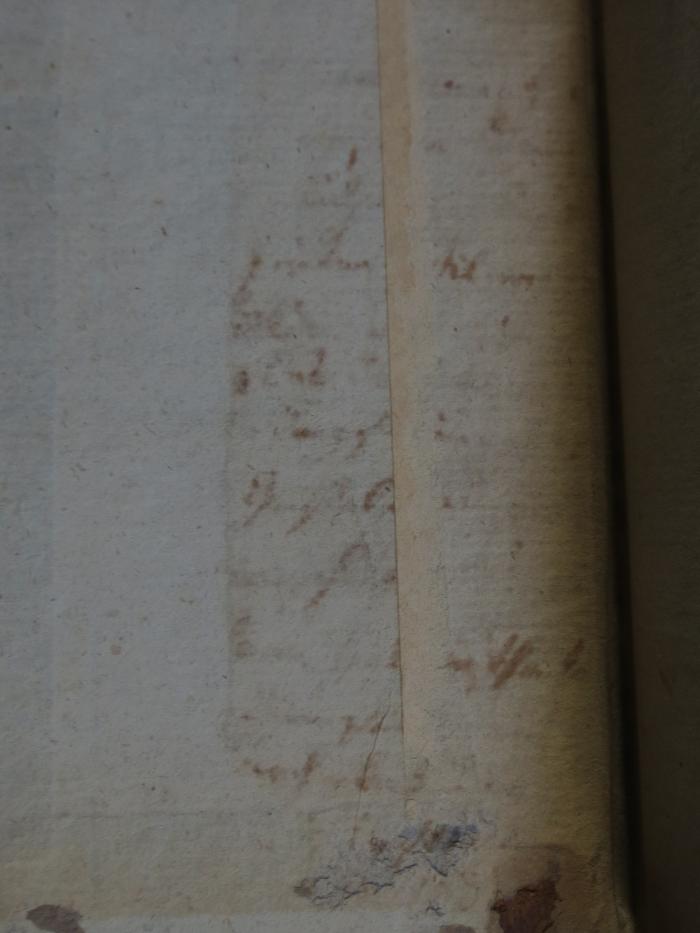 Cm 14019 4: Gedichte : von Aloy's Blumauer : Vierter Theil (1802);- (unbekannt), Abdruck/Abklatsch: -. 