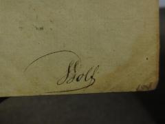 - (Wolf, [?]), Von Hand: Autogramm, Name; 'Wolf'. 
