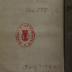 Cn 550: Des Quintus Horatius Flaccus vier Bücher der Oden in gereimter Übersetzung : nebst Erklärungen für gebildete Nichtgelehrte (1820)
