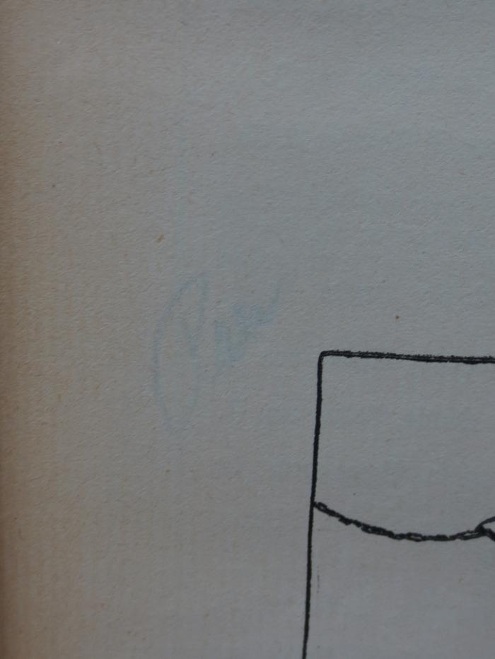 Bi 920: Romantische Reise im Orient (1910);G45II / 724 (unbekannt), Von Hand: Name, Notiz; 'Pria'. 