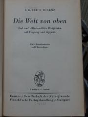 Bf 112 c: Die Welt von oben. Erd- und völkerkundliche Weltfahrten mit Flugzeug und Zeppelin ([1932])