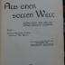 Ch 479 1.2, neu geb.: Aus einer stillen Welt : Erzählungen aus der modernen jüdischen Literatur. Bd. 1 (1910)