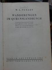 Bo 58: Wanderungen im Queenslandbusch (1925)