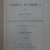 Ch 482: Carmina academica : eine Auswahl der beliebtesten deutschen Kommerslieder (1894)