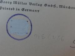 G45II / 1708 (Deutsches Institut für Zeitgeschichte), Von Hand: Inventar-/ Zugangsnummer, Nummer; 'ns6466'. 