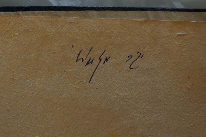 02A.019619 : ספר מגיד משרים : על מס׳ שבת 

 (1937);- (unbekannt), Von Hand: Widmung; 'יקר מל[...]'. 