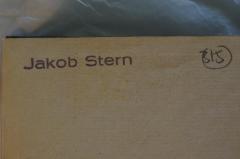 - (Stern, Jakob ;Familie Glück), Stempel: Name, Nummer; 'Jakob Stern 315'. 