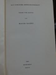 Cm 5888: Das lyrische Stenogrammheft : Verse vom Alltag (1933)