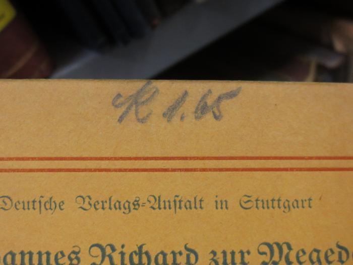 Cm 5943 c: Der Sieger (1904);G45II / 1667 (unbekannt), Von Hand: Preis, Nummer; 'k 1.65'. 
