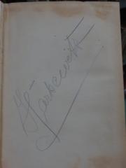G45II / 1655 (Harkewitz[?], [?]), Von Hand: Name, Autogramm; 'Harkewitz'. 