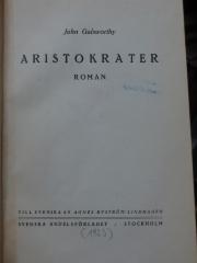 Cq 1699 c: Aristokrater ([1923])