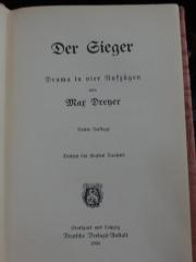 Cm 5943 c: Der Sieger (1904)