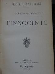 Ct 1396 2: L'Innocente : i romanzi della Rosa [2] ([1911])
