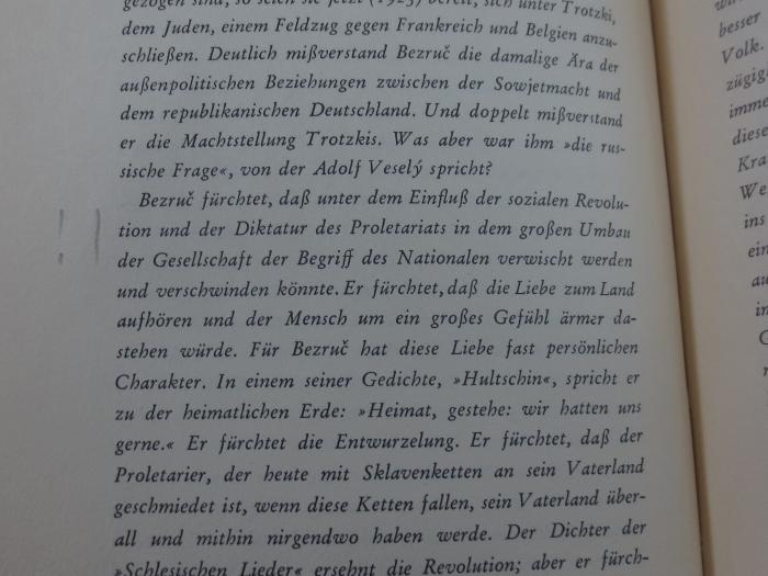 Cu 465: Schlesische Lieder ([1937]);G45II / 2232 (unbekannt), Von Hand: Annotation. 