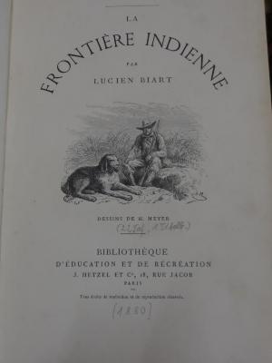 Ct 1389: La Frontière Indienne ([1880])