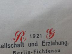 G82 / 1076 (unbekannt;Garski, Rudi Otto Georg), Stempel: Initiale; 'RG'. 
