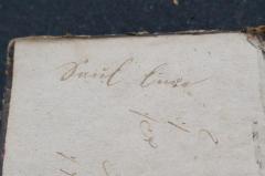 - ([Lur]e, Saul), Von Hand: Autogramm; 'Saul [Lur]e'. 