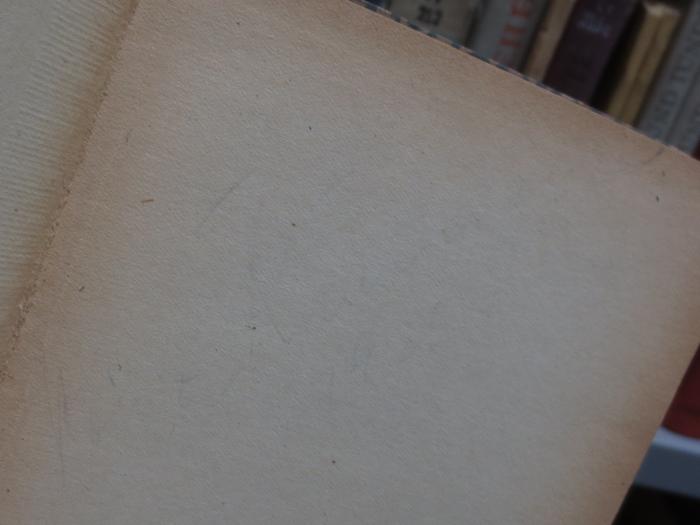Cv 147: Das Buch Joram ([1922]);G45II / 250 (unbekannt), Von Hand: Name, Autogramm. 