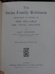 Cw 54: The Swiss Family Robinson ([1910])